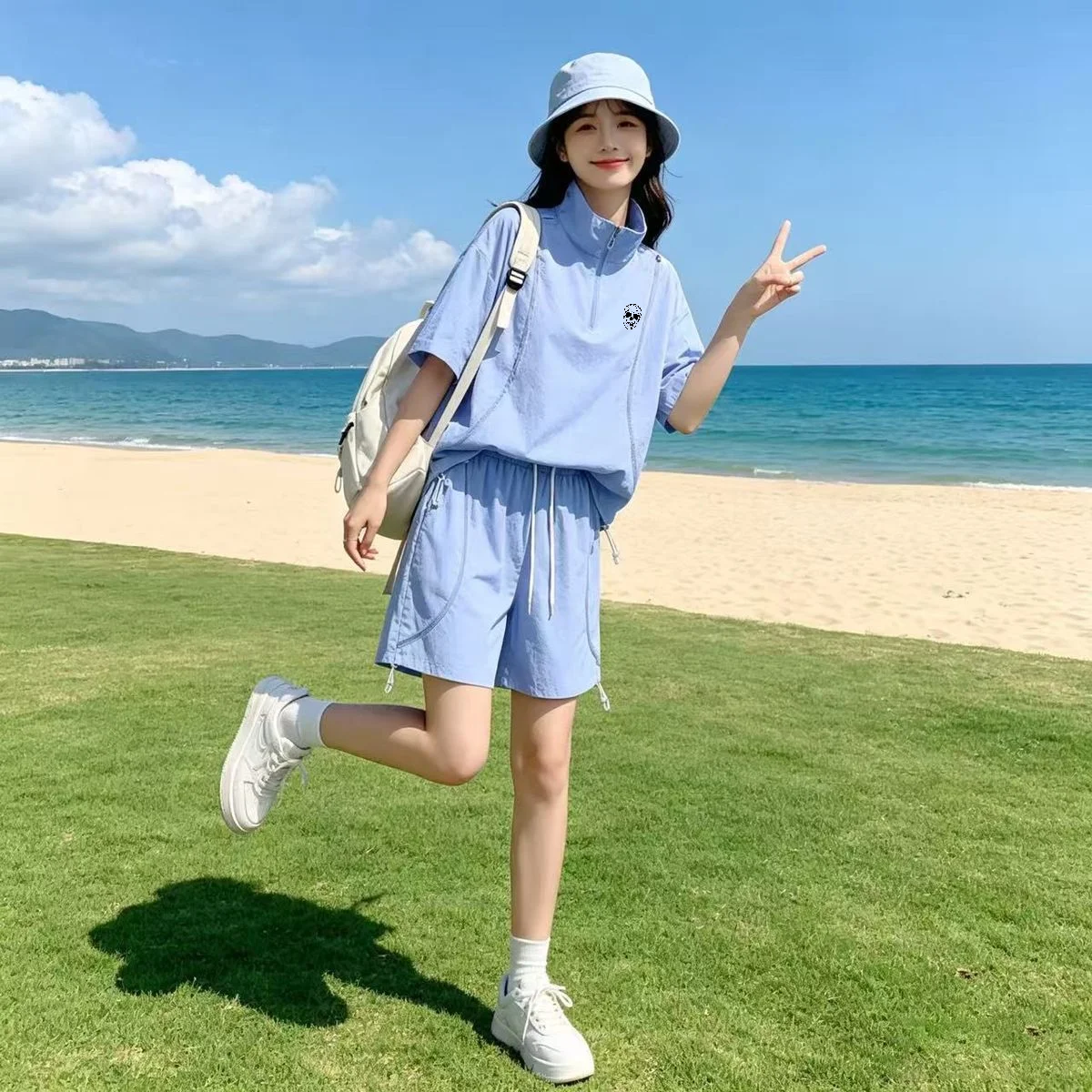 Golf Equipment Set - 여름 남녀 햇빛 차단 골프웨어 커플