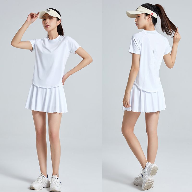 Golf Equipment Set - 2pcs 테니스 스커트 세트 여성 여름