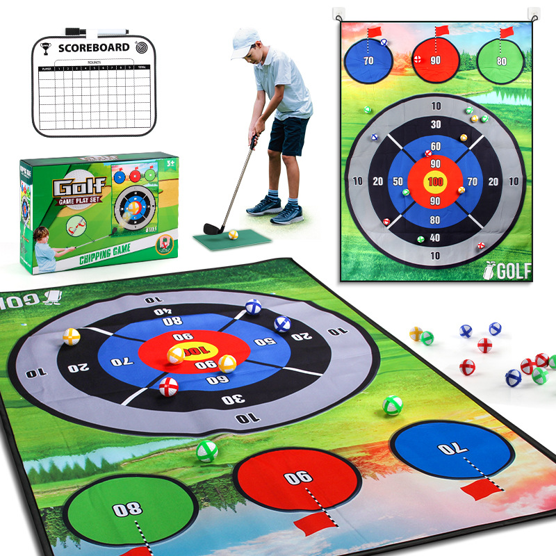 Golf Equipment Set - 골프 게임 매트, 어린이 장난감 세트,