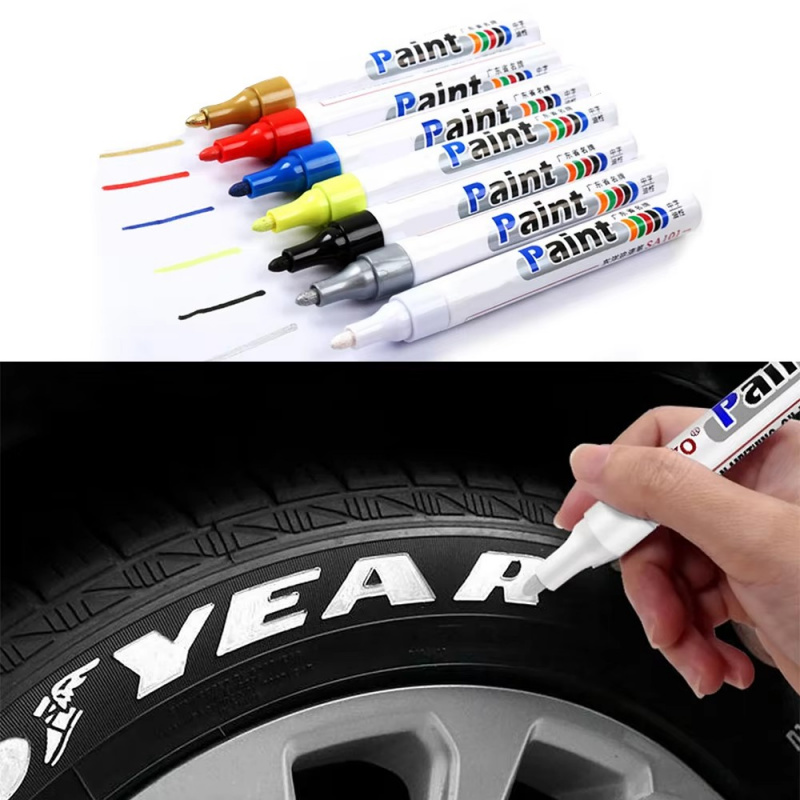Tee Height Marker - 1/12Pcs 페인트 펜 페인트 마커 방수