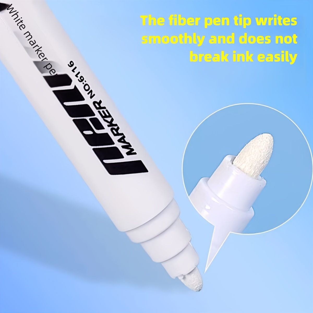 17개 아크릴 페인트 화이트 마커 흰색 페인트 펜 (암 - Tee Height Marker 리뷰 및 가격