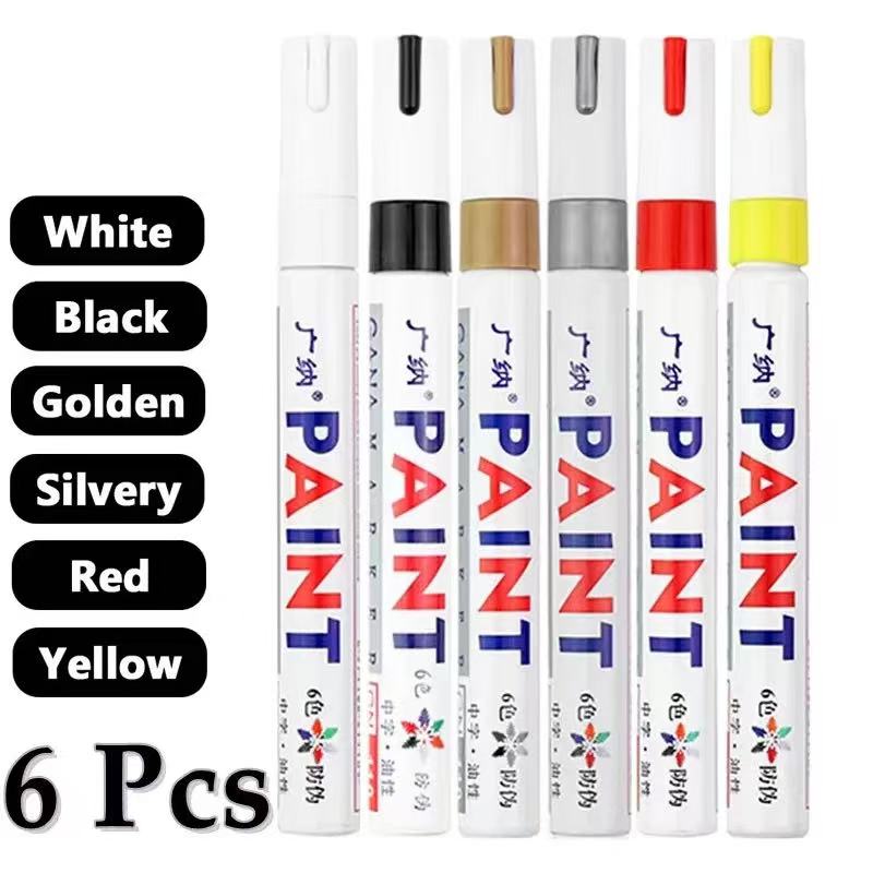 GuangNa 6/12 Pcs 다채로운 영구 페인트 마 - Tee Height Marker 리뷰 및 가격