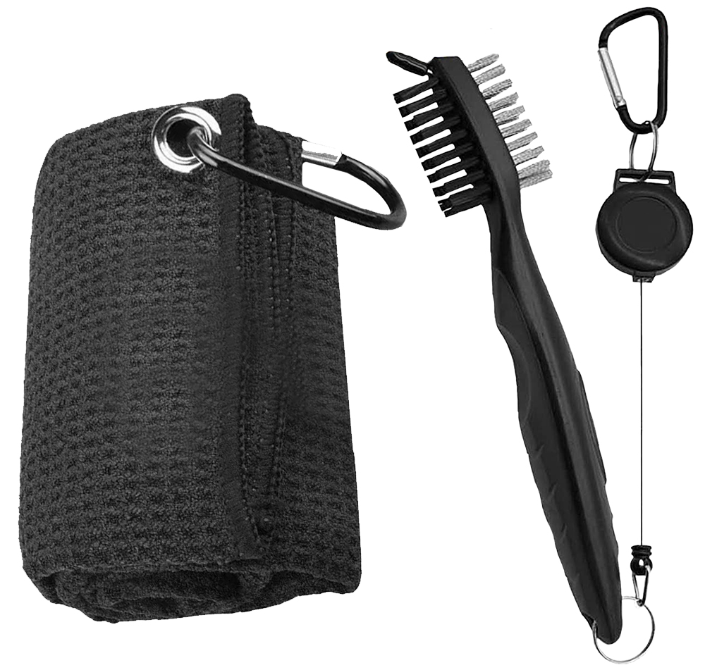 골프 클럽 브러시 및 타월 클리너 완전 세트, 듀얼 사 - Golf Equipment Set 리뷰 및 가격