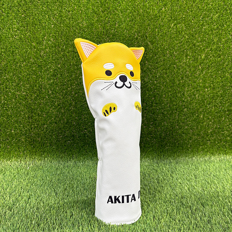 골프 클럽 헤드커버 세트 강아지 만화 동물 드라이버 페 - Golf Equipment Set 리뷰 및 가격