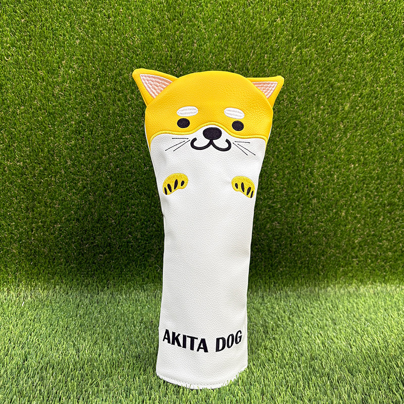 골프 클럽 헤드커버 세트 강아지 만화 동물 드라이버 페 - Golf Equipment Set 리뷰 및 가격