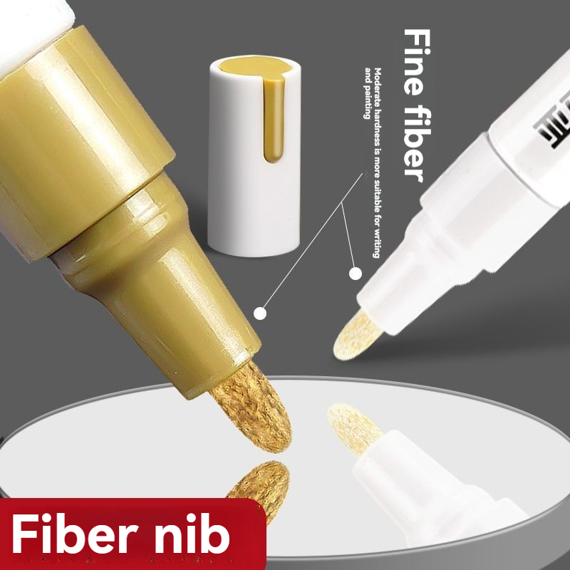 12PCS 메탈 페인트 펜 방수 속건성 화이트 오일 마 - Tee Height Marker 리뷰 및 가격