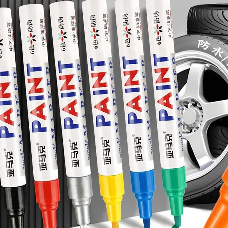 12PCS 메탈 페인트 펜 방수 속건성 화이트 오일 마 - Tee Height Marker 리뷰 및 가격
