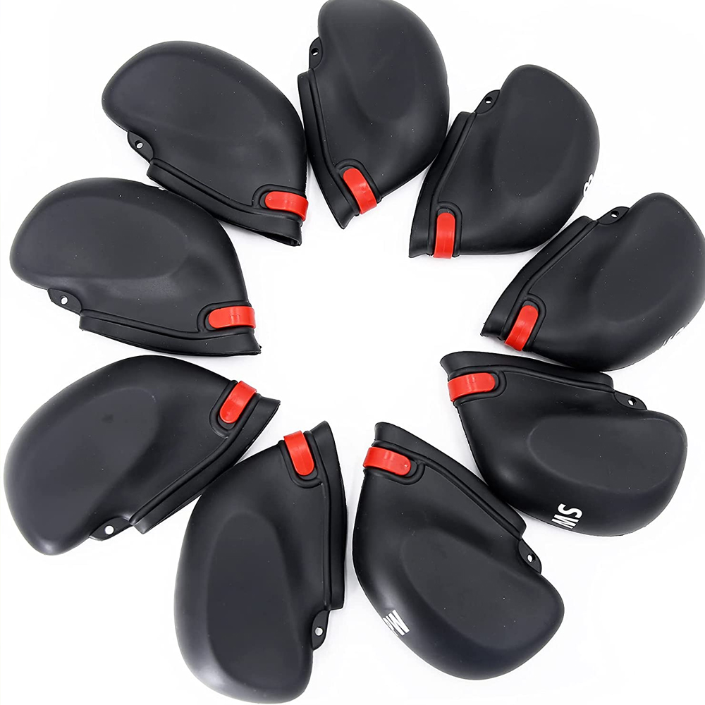 9 개/대 블랙 골프 클럽 철 퍼터 프로텍터 문자열 P - Golf Equipment Set 리뷰 및 가격