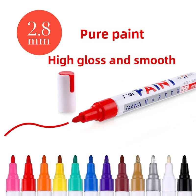1/3pc 페인트 클리너 자동차 휠 타이어 유성 페인팅 - Tee Height Marker 리뷰 및 가격