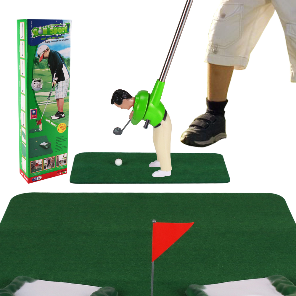 어린이 골프채 미니 인형 세트, 실내 및 실외 장난감, - Golf Equipment Set 리뷰 및 가격